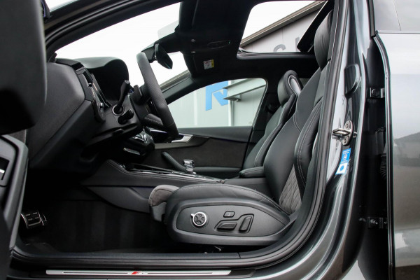 Audi A4 Avant 45 2.0 TFSI Quattro Sport Pro Line S S line Facelift 252pk S-Tronic RS Kuipstoelen|Panoramadak|Virtual Cockpit|Black