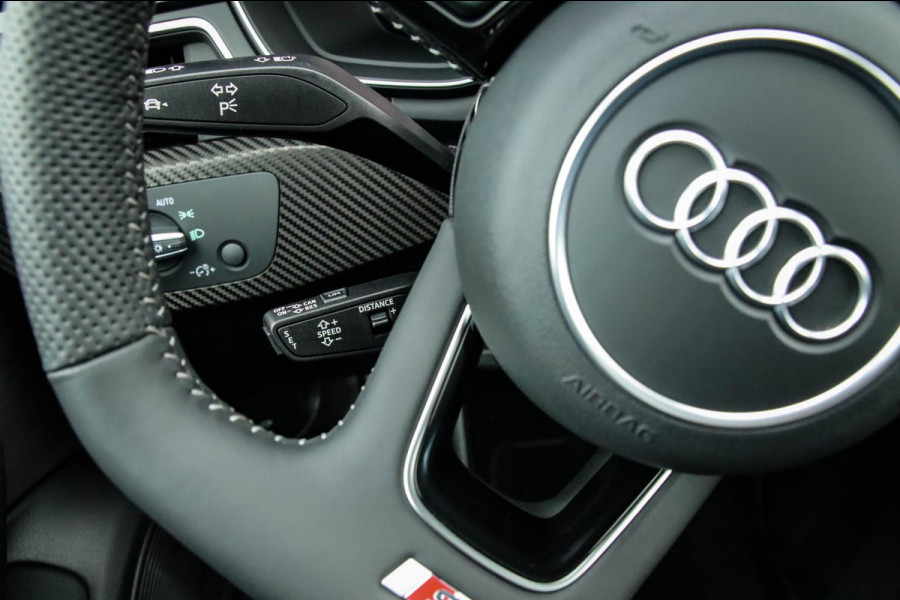 Audi A4 Avant 45 2.0 TFSI Quattro Sport Pro Line S S line Facelift 252pk S-Tronic RS Kuipstoelen|Panoramadak|Virtual Cockpit|Black