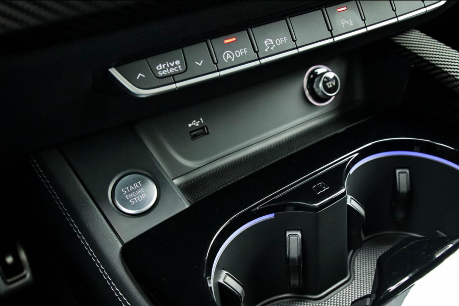Audi A4 Avant 45 2.0 TFSI Quattro Sport Pro Line S S line Facelift 252pk S-Tronic RS Kuipstoelen|Panoramadak|Virtual Cockpit|Black