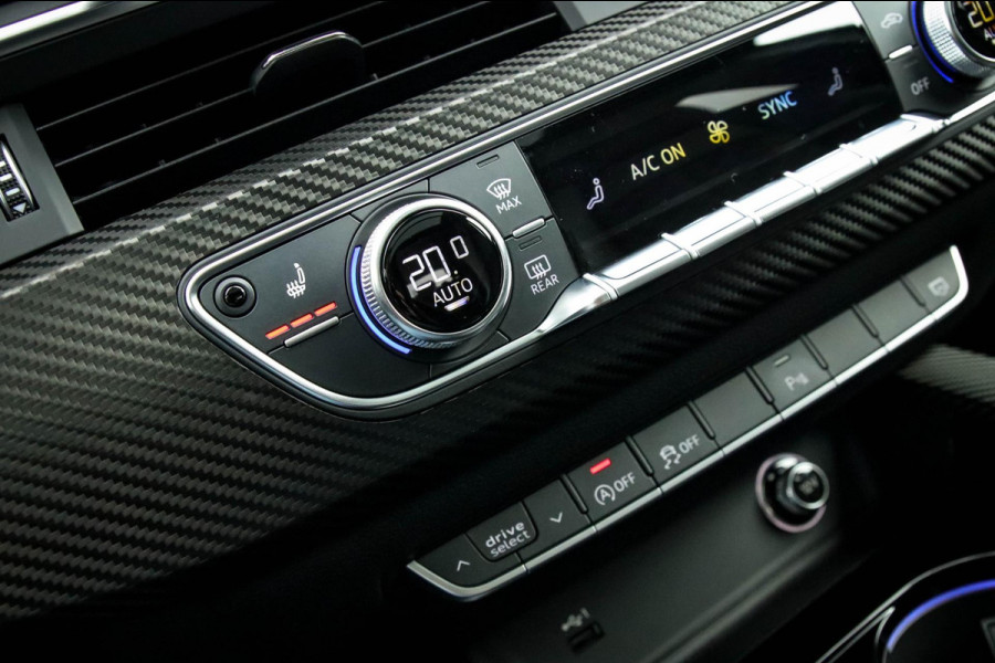 Audi A4 Avant 45 2.0 TFSI Quattro Sport Pro Line S S line Facelift 252pk S-Tronic RS Kuipstoelen|Panoramadak|Virtual Cockpit|Black