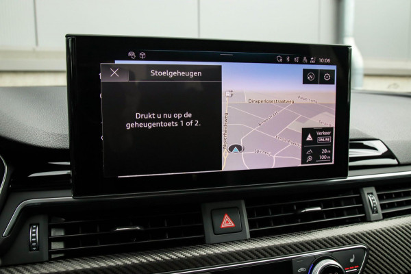 Audi A4 Avant 45 2.0 TFSI Quattro Sport Pro Line S S line Facelift 252pk S-Tronic RS Kuipstoelen|Panoramadak|Virtual Cockpit|Black