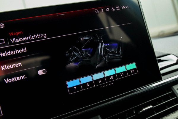 Audi A4 Avant 45 2.0 TFSI Quattro Sport Pro Line S S line Facelift 252pk S-Tronic RS Kuipstoelen|Panoramadak|Virtual Cockpit|Black