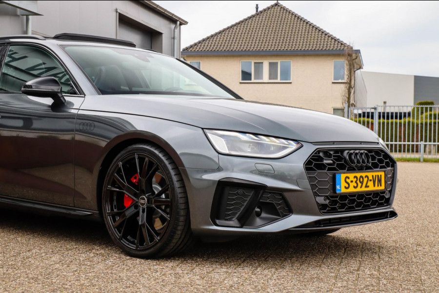 Audi A4 Avant 45 2.0 TFSI Quattro Sport Pro Line S S line Facelift 252pk S-Tronic RS Kuipstoelen|Panoramadak|Virtual Cockpit|Black