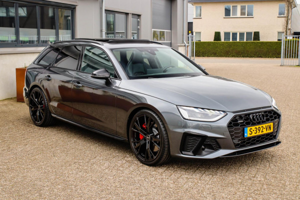 Audi A4 Avant 45 2.0 TFSI Quattro Sport Pro Line S S line Facelift 252pk S-Tronic RS Kuipstoelen|Panoramadak|Virtual Cockpit|Black