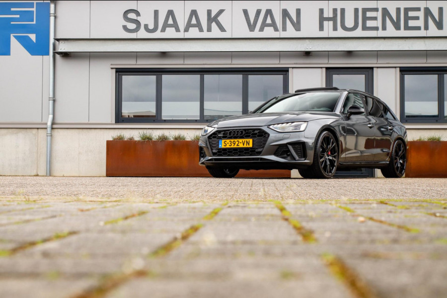 Audi A4 Avant 45 2.0 TFSI Quattro Sport Pro Line S S line Facelift 252pk S-Tronic RS Kuipstoelen|Panoramadak|Virtual Cockpit|Black
