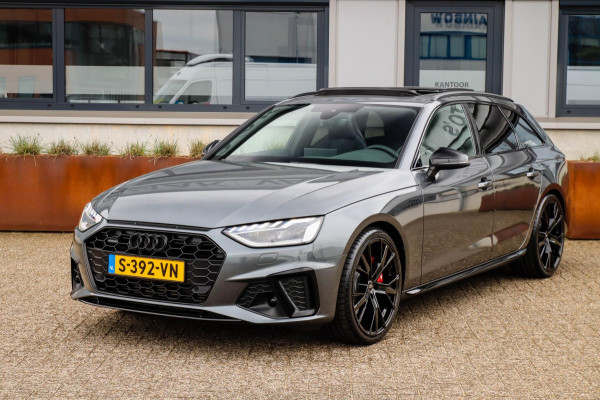 Audi A4 Avant 45 2.0 TFSI Quattro Sport Pro Line S S line Facelift 252pk S-Tronic RS Kuipstoelen|Panoramadak|Virtual Cockpit|Black