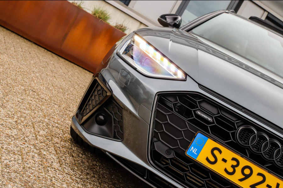 Audi A4 Avant 45 2.0 TFSI Quattro Sport Pro Line S S line Facelift 252pk S-Tronic RS Kuipstoelen|Panoramadak|Virtual Cockpit|Black