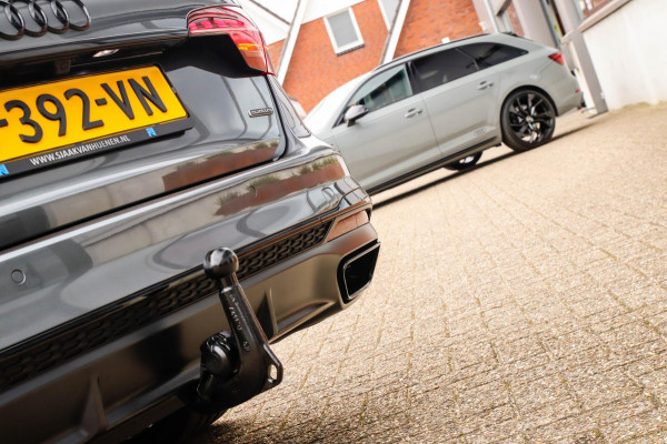 Audi A4 Avant 45 2.0 TFSI Quattro Sport Pro Line S S line Facelift 252pk S-Tronic RS Kuipstoelen|Panoramadak|Virtual Cockpit|Black
