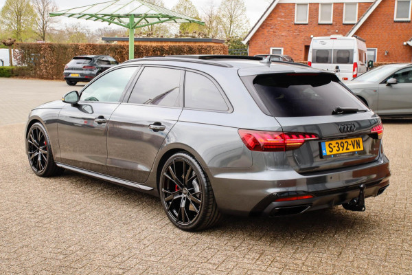 Audi A4 Avant 45 2.0 TFSI Quattro Sport Pro Line S S line Facelift 252pk S-Tronic RS Kuipstoelen|Panoramadak|Virtual Cockpit|Black