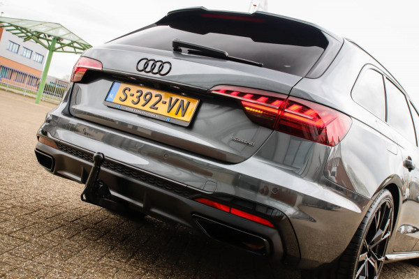 Audi A4 Avant 45 2.0 TFSI Quattro Sport Pro Line S S line Facelift 252pk S-Tronic RS Kuipstoelen|Panoramadak|Virtual Cockpit|Black