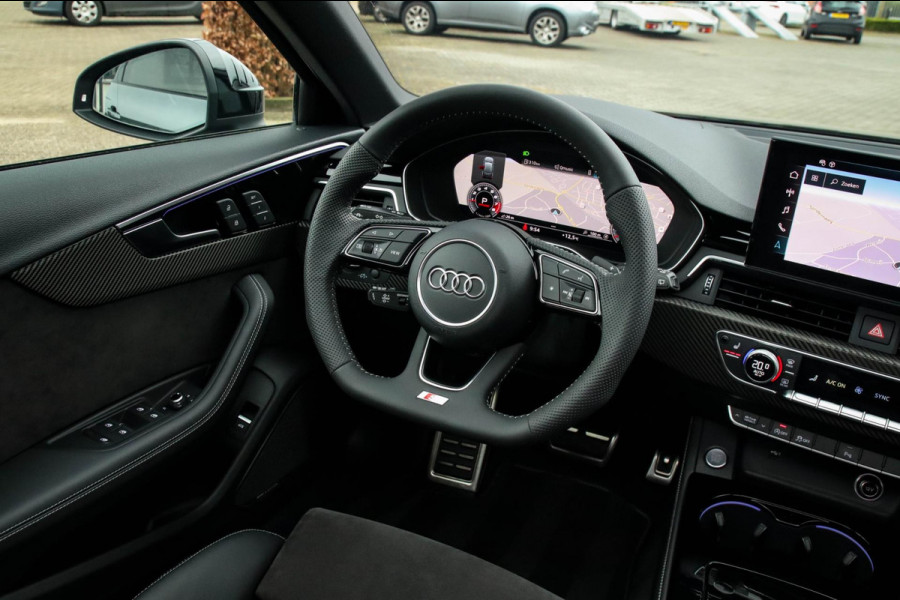 Audi A4 Avant 45 2.0 TFSI Quattro Sport Pro Line S S line Facelift 252pk S-Tronic RS Kuipstoelen|Panoramadak|Virtual Cockpit|Black