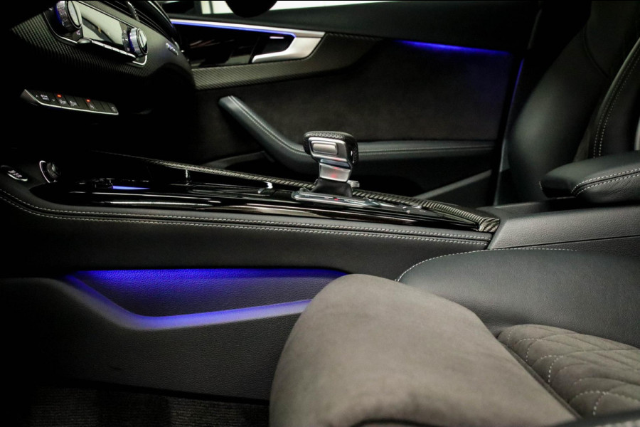 Audi A4 Avant 45 2.0 TFSI Quattro Sport Pro Line S S line Facelift 252pk S-Tronic RS Kuipstoelen|Panoramadak|Virtual Cockpit|Black