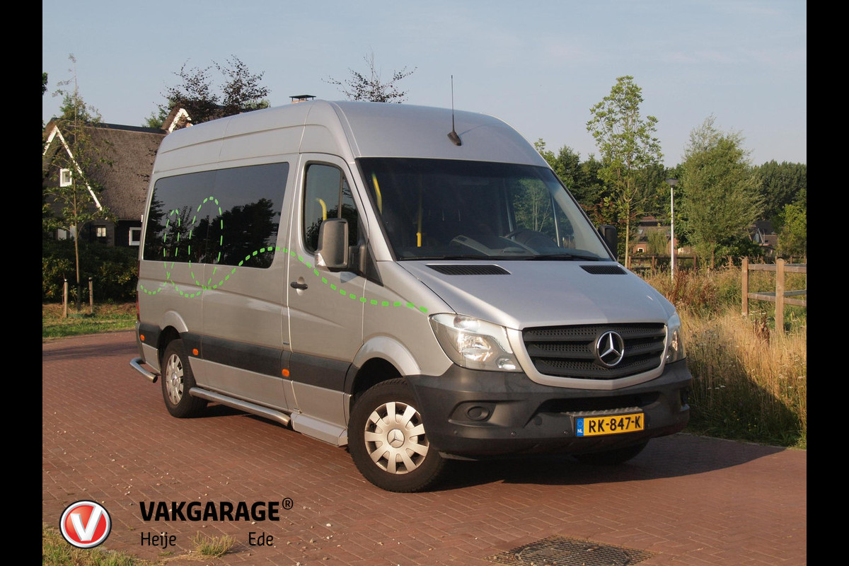 Mercedes-Benz Sprinter 314 2.2 CDI 366 L2H2 Automaat | Personenbus met rolstoellift | Camera | Airco | Bluetooth | NL-Auto |