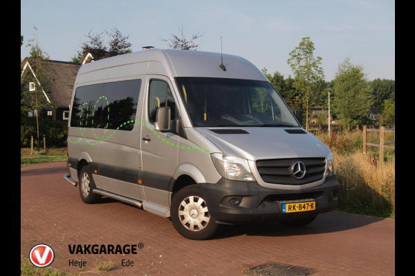 Mercedes-Benz Sprinter 314 2.2 CDI 366 L2H2 Automaat | Personenbus met rolstoellift | Camera | Airco | Bluetooth | NL-Auto |