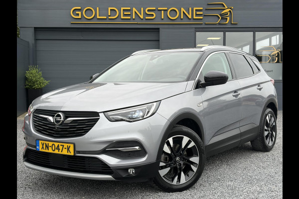Opel Grandland X 1.2 Turbo Ultimate D-riem vv in 12-2024,1e Eigenaar,360°Camera,Trekhaak,131pk,6 Bak,Navi,Halfleder,Dodehoek,Rijstrooksensor,Keyless,Stoelverw,N.A.P,Apk tot 02-2027