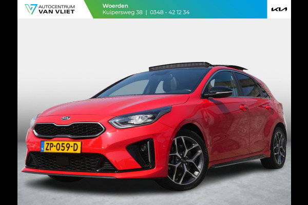 Kia Ceed 1.0 T-GDi GT-Line | Schuif/Open Dak | Stoel Stuur verwarming |