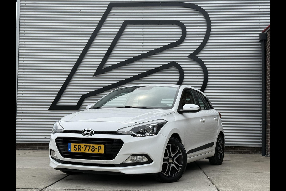 Hyundai i20 1.0 T-GDI Comfort 2e Eigenaar|Camera|Navi|Clima|Cruise|Elek Ramen|LM Velgen|PDC|N.A.P|Nieuwe APK bij aflevering