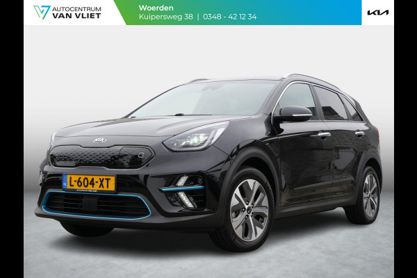 Kia e-Niro DynamicPlusLine 64 kWh | SOH 95,5% | 3Fase | Schuif/kantel Dak | Stoel Stuur verwarming |