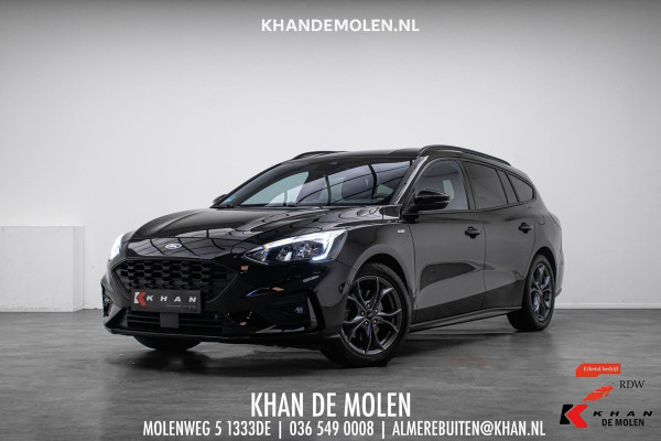 Ford FOCUS Wagon 1.0 EcoBoost Hybrid ST Line X Business ACC|Camera|B&O|Elektrische achterklep|Stoel- en stuurverwarming|LED-verlichting|Parkeersensoren voor en achter|Privacy Glass|Draadloos opladen|KeyFree|Winterpakket|Technology Pack