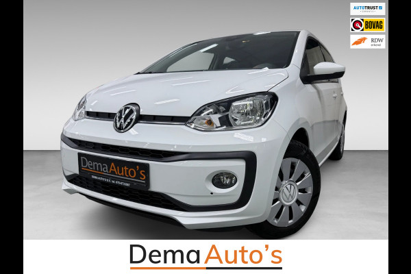 Volkswagen up! 1.0 move up! 5DRS/DAB/AIRCO/STOELVERW/BLUETOOTH//