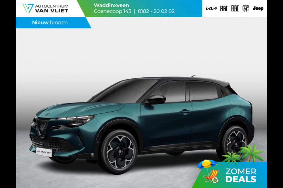Alfa Romeo junior 1.2 Turbo Hybrid Ibrida Sprint | Techno Pack | Winter Pack | Bicolore | Uit voorraad leverbaar