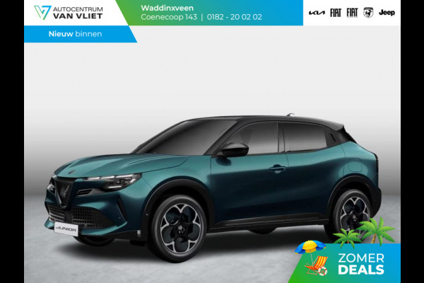 Alfa Romeo junior 1.2 Turbo Hybrid Ibrida Sprint | Techno Pack | Winter Pack | Bicolore | Uit voorraad leverbaar