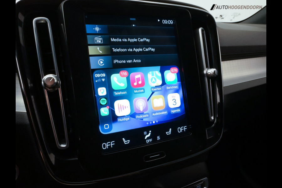 Volvo XC40 1.5 T4 Recharge Inscription Expression (APPLE CARPLAY,KEYLESS,STUUR-STOELVERWARMING,PARKEERSENSOREN,COMFORT-STOELEN)