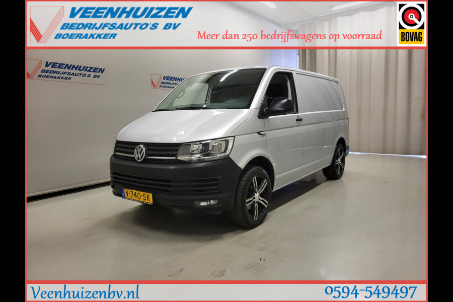 Volkswagen Transporter 2.0TDI Trekhaak Euro 6!