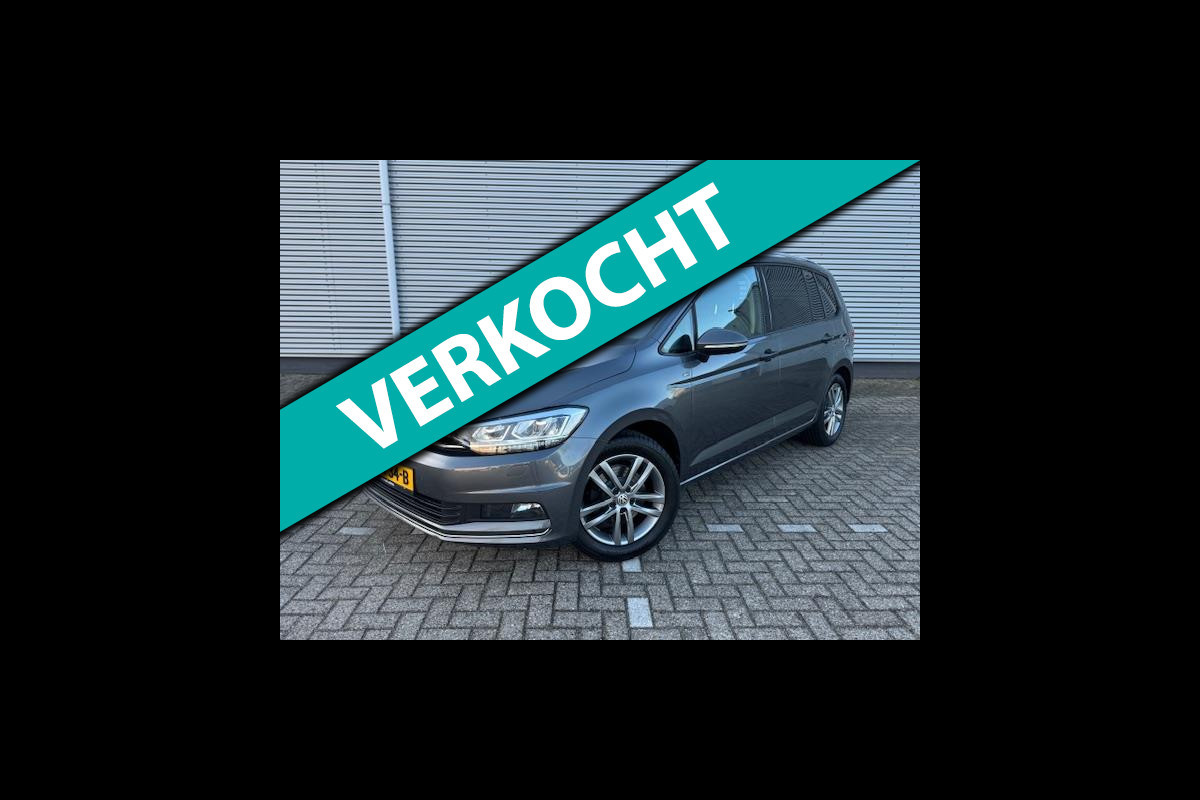 Volkswagen Touran 1.4 TSI Comfortline 7pers, verkl.trekhaak,Navigatie,Cruisecontrol,stoelverwarming,