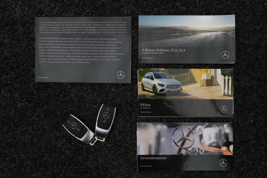 Mercedes-Benz B-Klasse 250 e Business Line Camera, Cruise, Apple Carplay, LED, PDC, Sfeerverlichting, Trekhaak, 18''