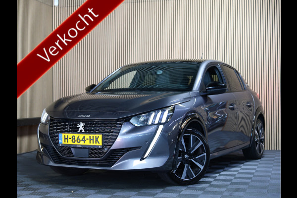 Peugeot 208 1.2 PureTech GT-Line AVM AUTOMAAAT PANO NAVI DRAADLS OPLADEN TOPSTAAT ! 2020