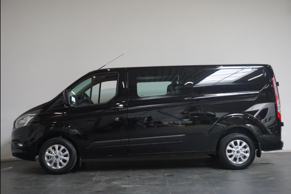 Ford Transit Custom 300 2.0 TDCI L2H1 Trend Dubbele Cabine Automaat Airco Navigatie Cruisecontrol Camera Parkeersensoren