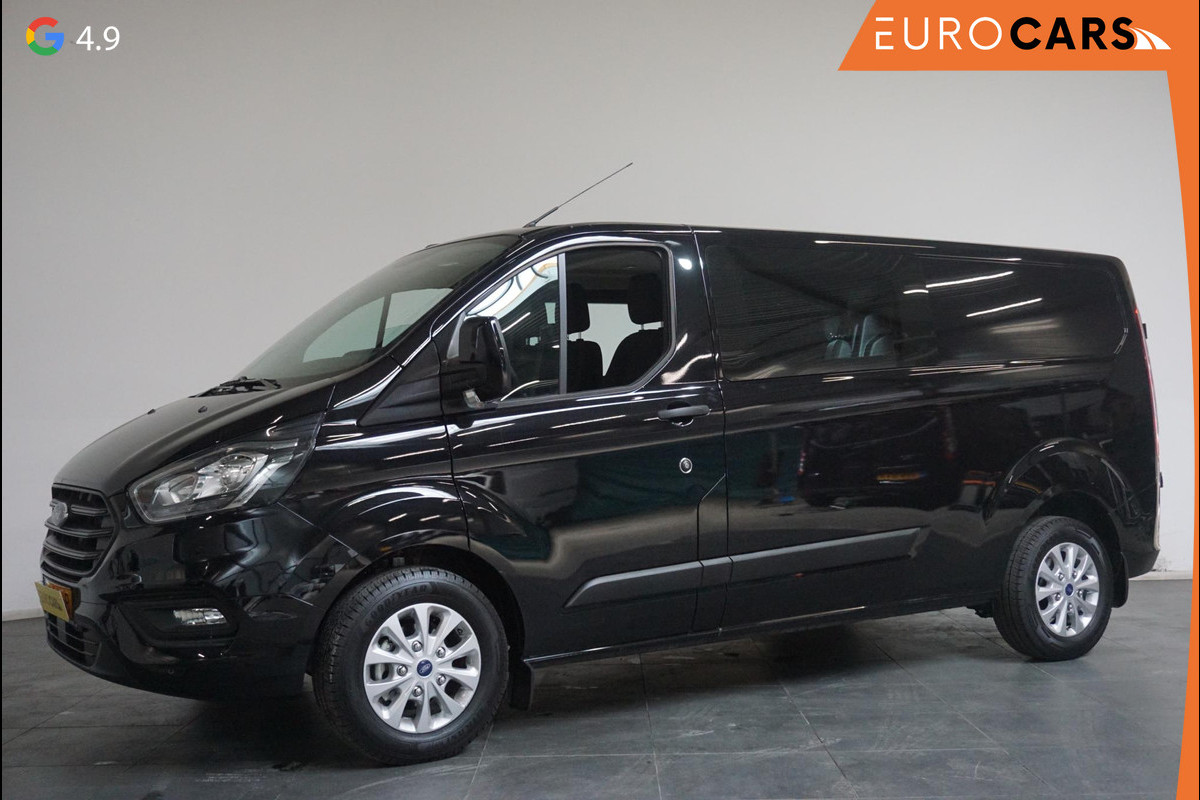 Ford Transit Custom 300 2.0 TDCI L2H1 Trend Dubbele Cabine Automaat Airco Navigatie Cruisecontrol Camera Parkeersensoren