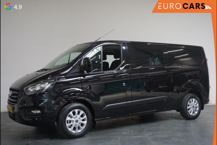 Ford Transit Custom 300 2.0 TDCI L2H1 Trend Dubbele Cabine Automaat Airco Navigatie Cruisecontrol Camera Parkeersensoren