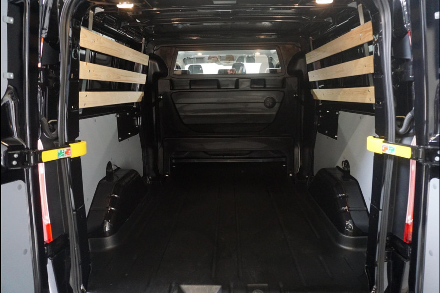 Ford Transit Custom 300 2.0 TDCI L2H1 Trend Dubbele Cabine Automaat Airco Navigatie Cruisecontrol Camera Parkeersensoren