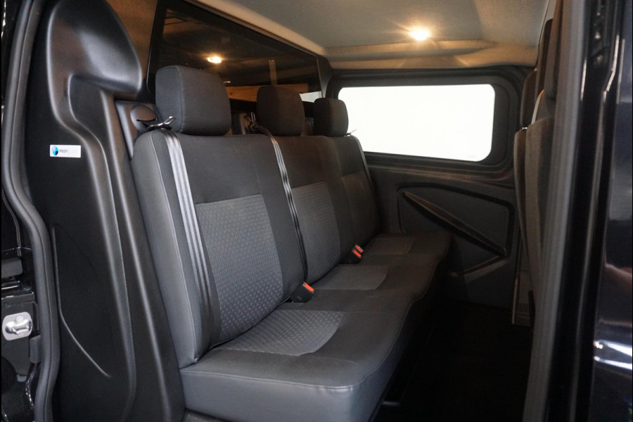 Ford Transit Custom 300 2.0 TDCI L2H1 Trend Dubbele Cabine Automaat Airco Navigatie Cruisecontrol Camera Parkeersensoren