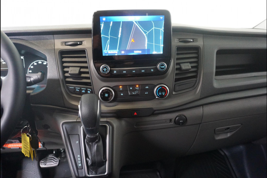 Ford Transit Custom 300 2.0 TDCI L2H1 Trend Dubbele Cabine Automaat Airco Navigatie Cruisecontrol Camera Parkeersensoren