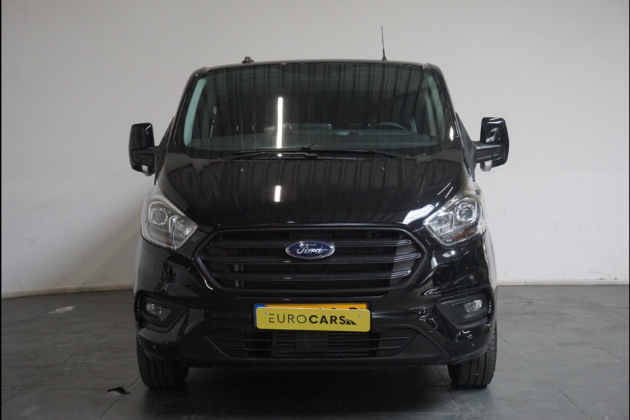Ford Transit Custom 300 2.0 TDCI L2H1 Trend Dubbele Cabine Automaat Airco Navigatie Cruisecontrol Camera Parkeersensoren