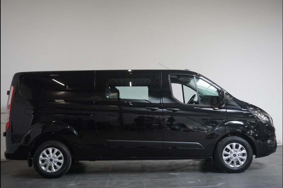 Ford Transit Custom 300 2.0 TDCI L2H1 Trend Dubbele Cabine Automaat Airco Navigatie Cruisecontrol Camera Parkeersensoren