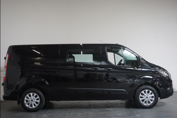 Ford Transit Custom 300 2.0 TDCI L2H1 Trend Dubbele Cabine Automaat Airco Navigatie Cruisecontrol Camera Parkeersensoren