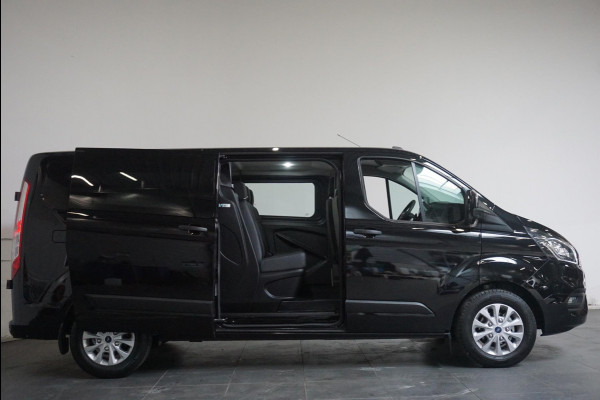 Ford Transit Custom 300 2.0 TDCI L2H1 Trend Dubbele Cabine Automaat Airco Navigatie Cruisecontrol Camera Parkeersensoren