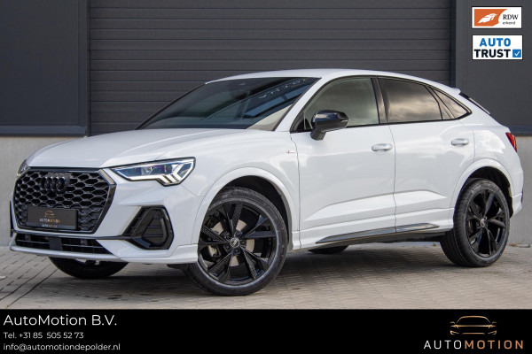 Audi Q3 Sportback 35 TFSI Sline 20 INCH CAMERA MATRIX KEYLESS SFEER