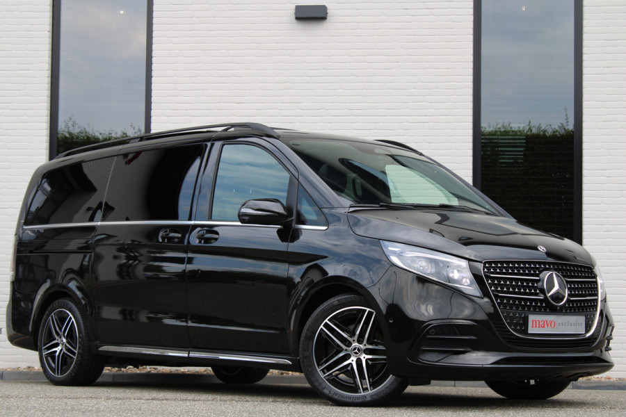 Mercedes-Benz V-Klasse 300d / AMG / DC / Luchtvering / Pano / Elec Stoelen / Burmester / Vol Opties / NIEUWSTAAT.