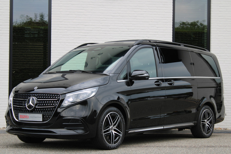 Mercedes-Benz V-Klasse 300d / AMG / DC / Luchtvering / Pano / Elec Stoelen / Burmester / Vol Opties / NIEUWSTAAT.