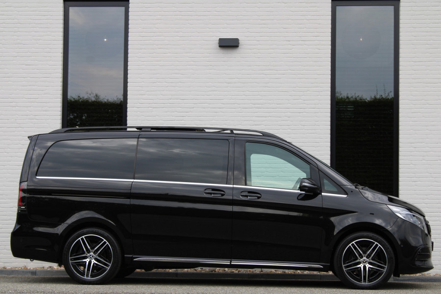 Mercedes-Benz V-Klasse 300d / AMG / DC / Luchtvering / Pano / Elec Stoelen / Burmester / Vol Opties / NIEUWSTAAT.