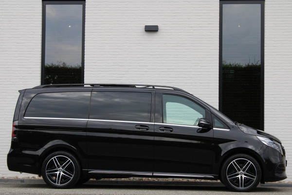 Mercedes-Benz V-Klasse 300d / AMG / DC / Luchtvering / Pano / Elec Stoelen / Burmester / Vol Opties / NIEUWSTAAT.