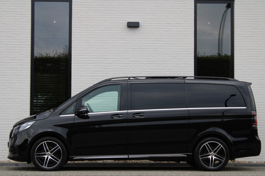 Mercedes-Benz V-Klasse 300d / AMG / DC / Luchtvering / Pano / Elec Stoelen / Burmester / Vol Opties / NIEUWSTAAT.
