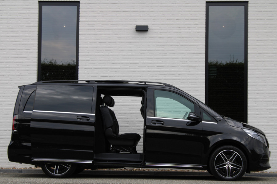 Mercedes-Benz V-Klasse 300d / AMG / DC / Luchtvering / Pano / Elec Stoelen / Burmester / Vol Opties / NIEUWSTAAT.