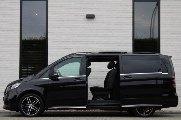 Mercedes-Benz V-Klasse 300d / AMG / DC / Luchtvering / Pano / Elec Stoelen / Burmester / Vol Opties / NIEUWSTAAT.