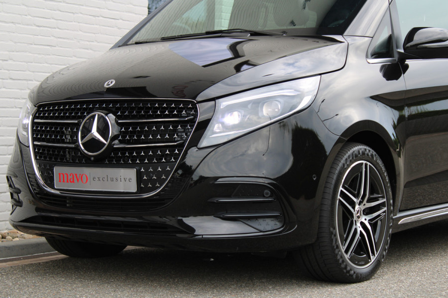 Mercedes-Benz V-Klasse 300d / AMG / DC / Luchtvering / Pano / Elec Stoelen / Burmester / Vol Opties / NIEUWSTAAT.
